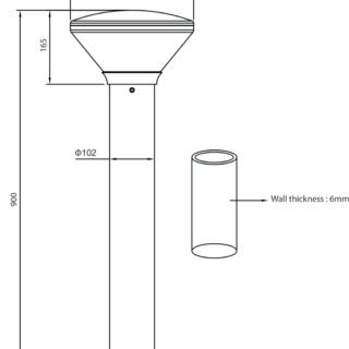 Lampa atlas wymiary