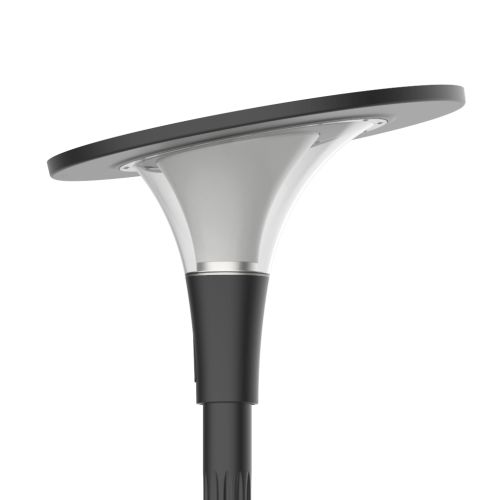 Lampa parkowa solarna LED