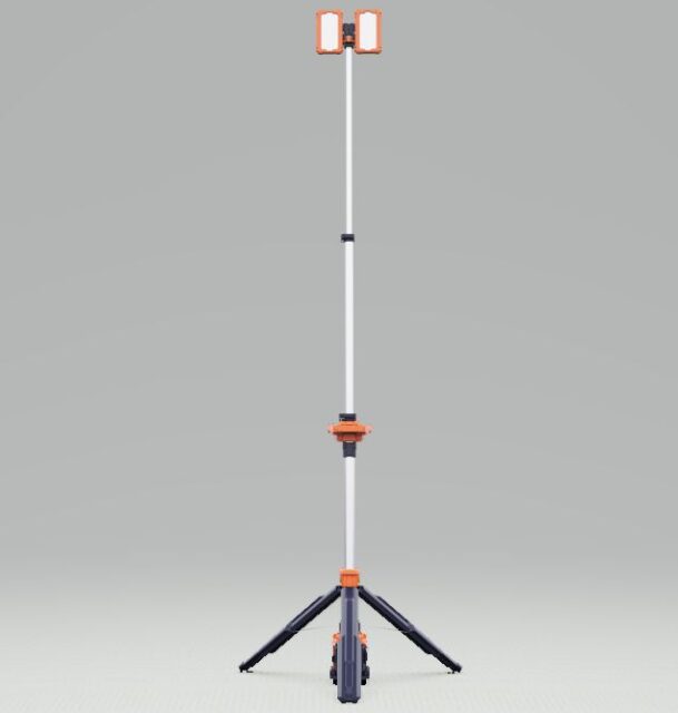 Lampa wieża mobilna TL-300