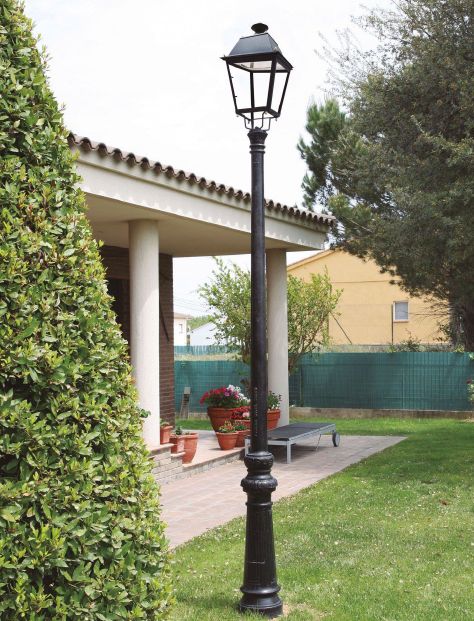 Słup dekoracyjny VILLA