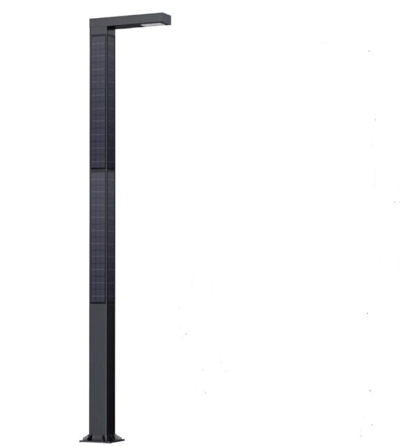 Słup solarny 4,8m