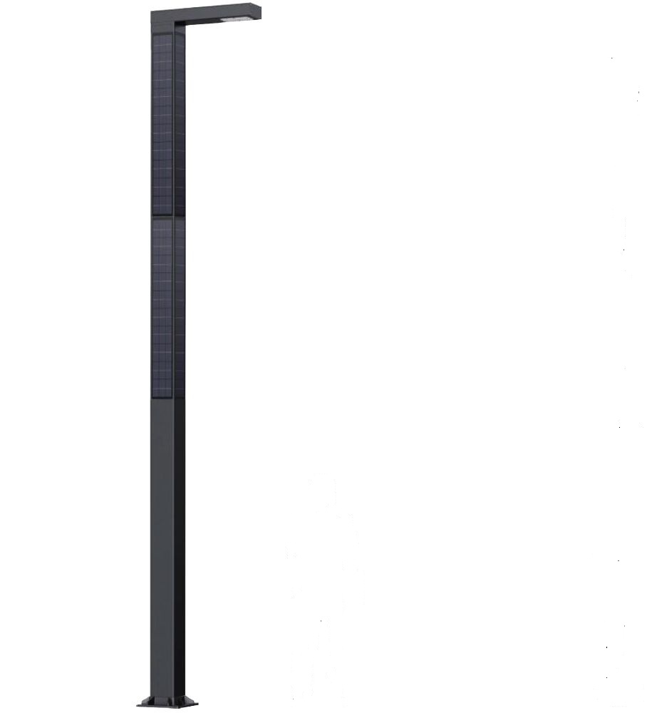 Słup solarny 5,8m
