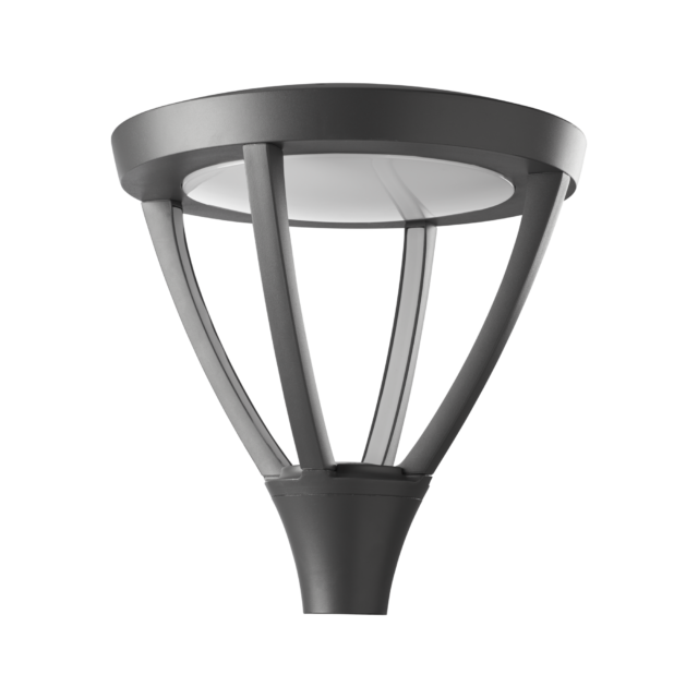 Oprawa parkowa LED 45W RAL 7016