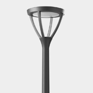 Lampa PARKOWA RAL 7016
